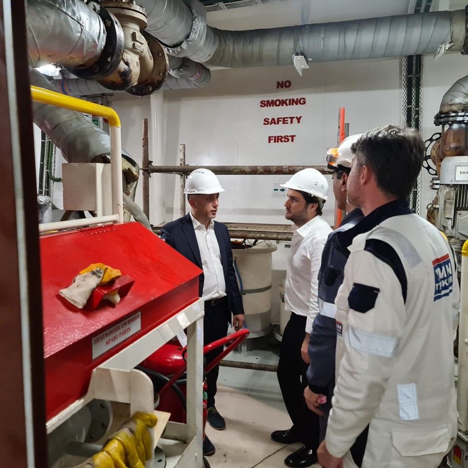 Managers’ Visit to Med Tuncer