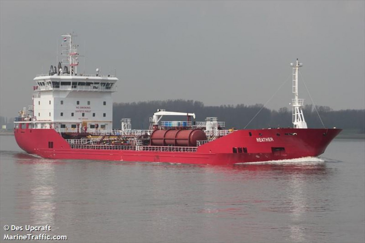 M/T HEATHER has joined YMN Tanker management!