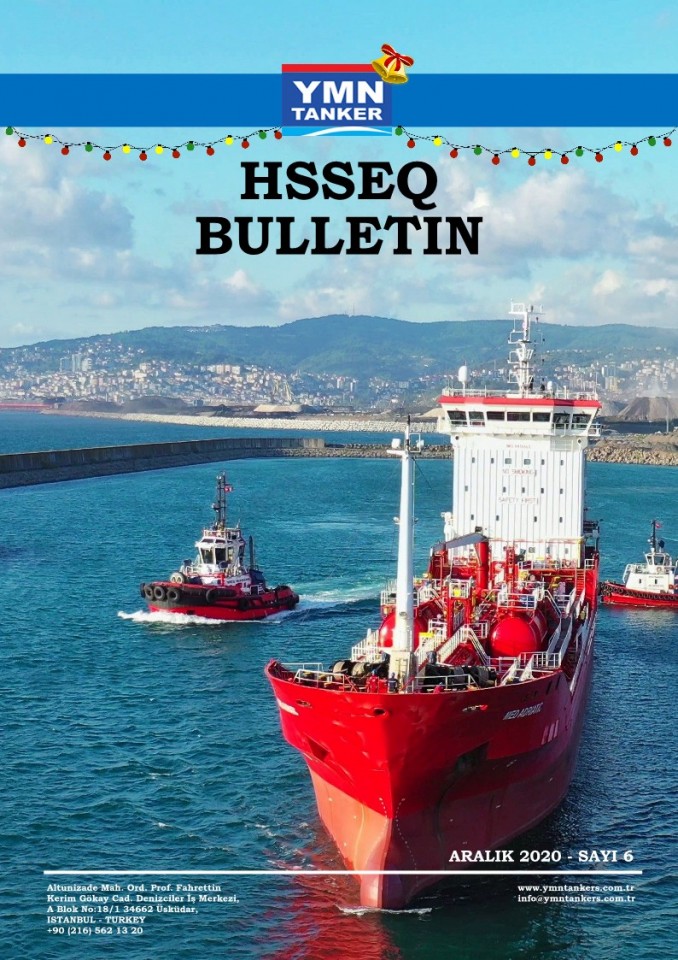 HSSEQ Bulletin - 2020 4th Quarter’s Bulletin is Published