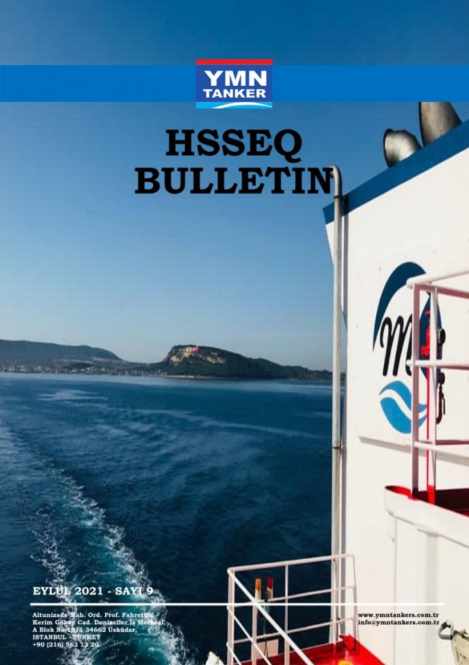 HSSEQ Bulletin - 2021 3rd Quarter’s Bulletin is Published