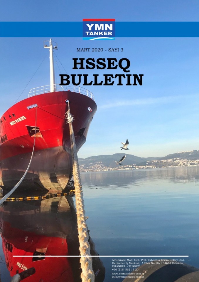 HSSEQ Bulletin - 2020’s 1st Quarter’s Bulletin is Published