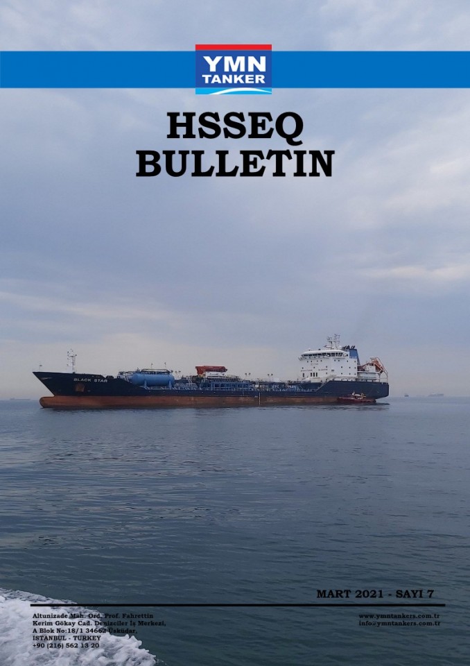 HSSEQ Bulletin - 2021 1st Quarter’s Bulletin is Published