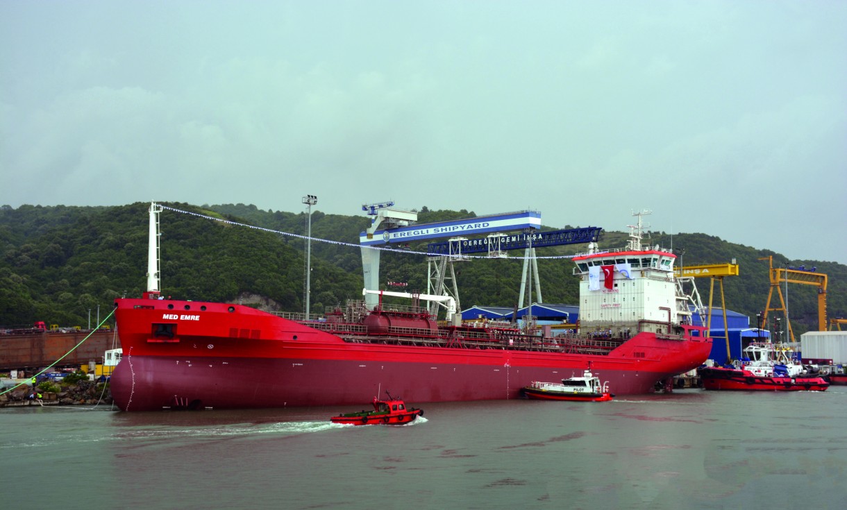 Med Emre was Launched at Med Marine’s Ereğli Shipyard