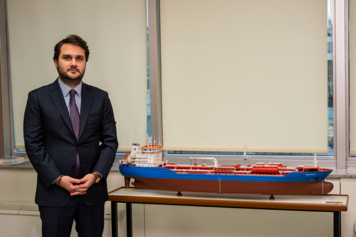 Mr. Yaman Şen Has Been Promoted To The Position Of General Manager At YMN TANKER