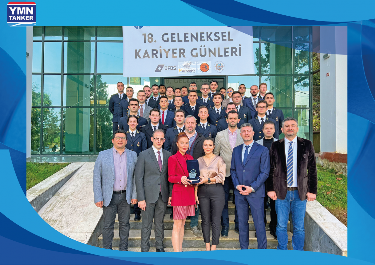 YMN TANKER Attended 18th  Career Days Event Organized by Karadeniz Technical University Maritime Transportation Management Engineering Faculty
