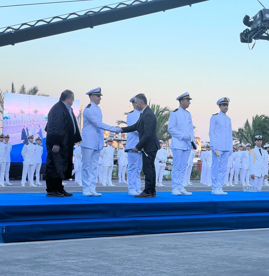 YMN Tanker Attended ITU Maritime Faculty’s Graduation Ceremony