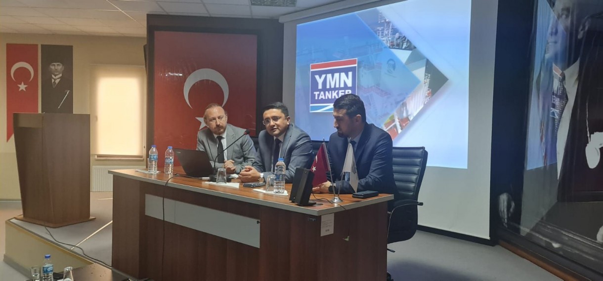 YMN TANKER Attended Recep Tayyip Erdoğan University Maritime Faculty’s Career Days Event